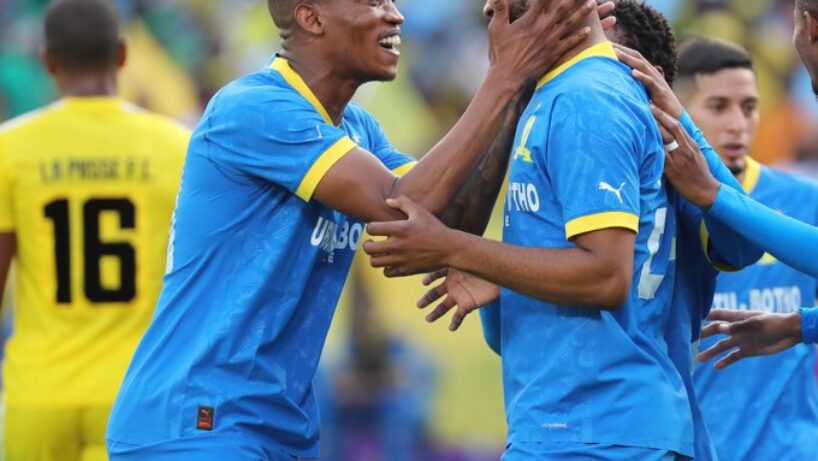 Mamelodi Sundowns explose La Passe