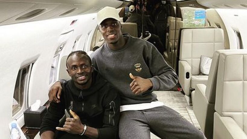 Mané and Mendy