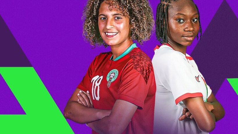 Maroc Burkina Faso Can Féminine 2022