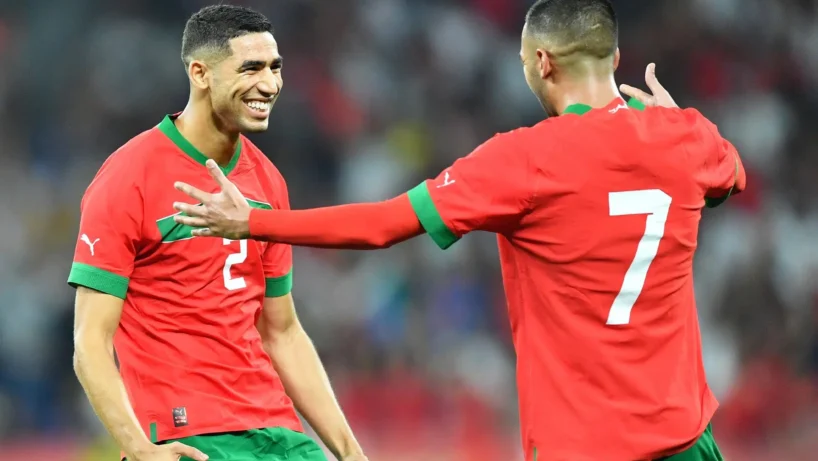 Achraf Hakimi et Hakim Ziyech donnent le tournis