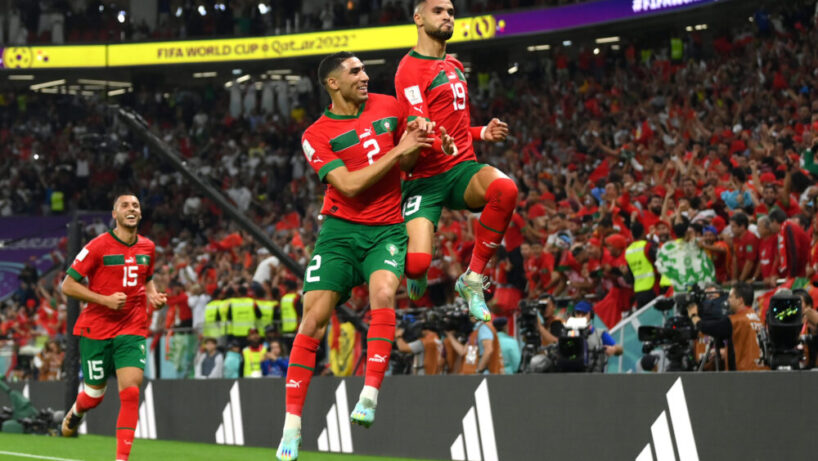 Maroc en demi-finale du Mondial 2022