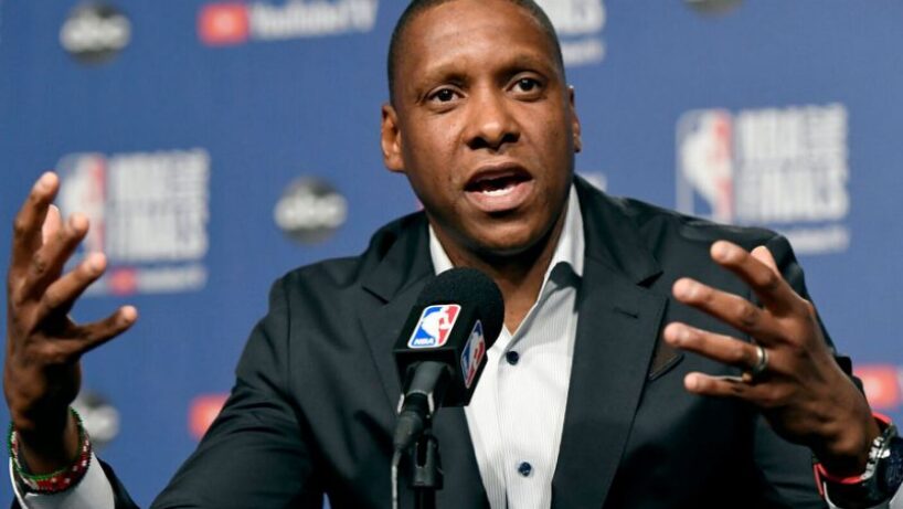 Masai Ujiri Nigeria