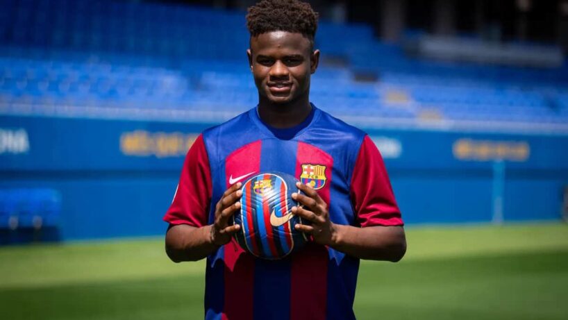 Mikayil Ngor Faye réalise son rêve de gamin en signant au Barça