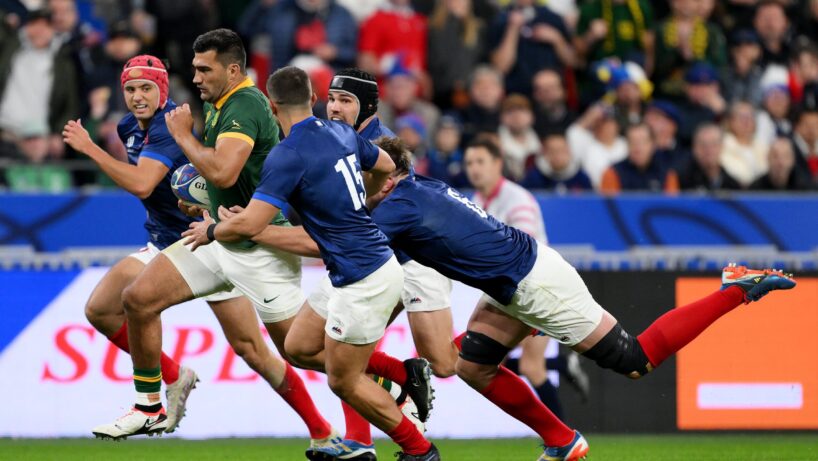 Mondial Rugby Afrique du Sud élimine la France