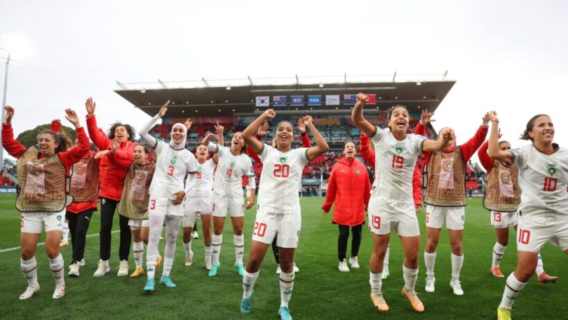 Mondial féminin 2023 Maroc