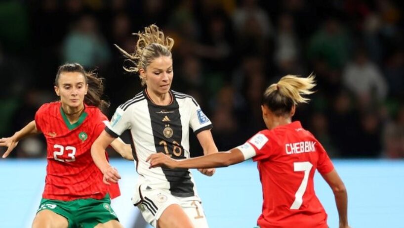 Mondial féminin 2023 débuts difficile pour le Maroc