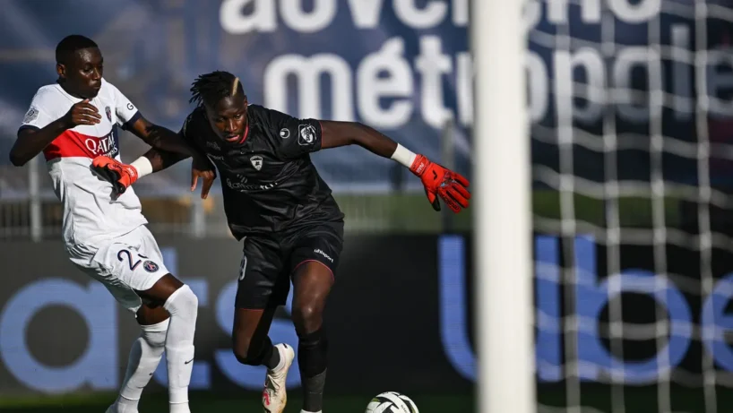 Mory Diaw Clermont vs PSG