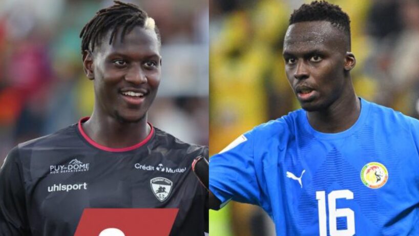 Mory Diaw vs Edouard Mendy