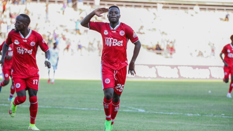 Moses Phiri Simba SC