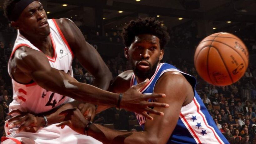 NBA Pascal Siakam et Embiid luttent pour une place en demies