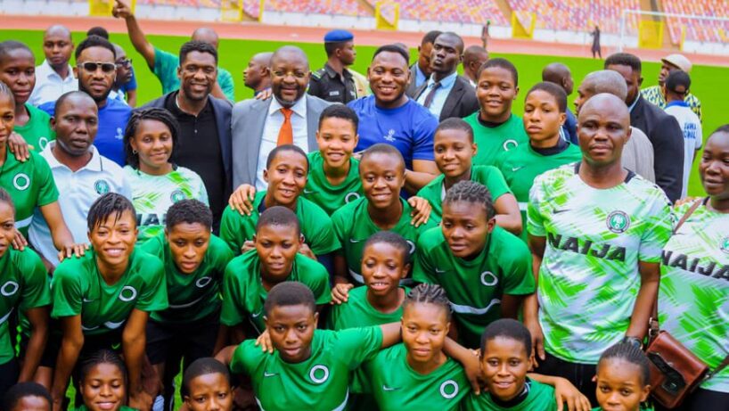 Nigeria Coupe du monde féminine U17