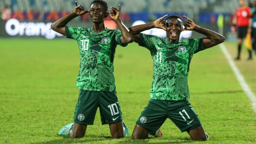 Nigeria à la Coupe du monde U20