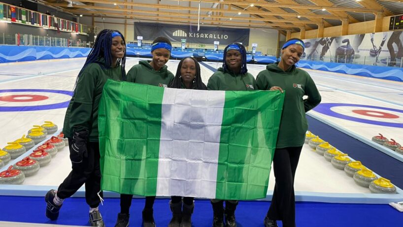 Nigerian Junior Curlers Clinch Africa's first 2024 Youth Winter Olympics Ticket