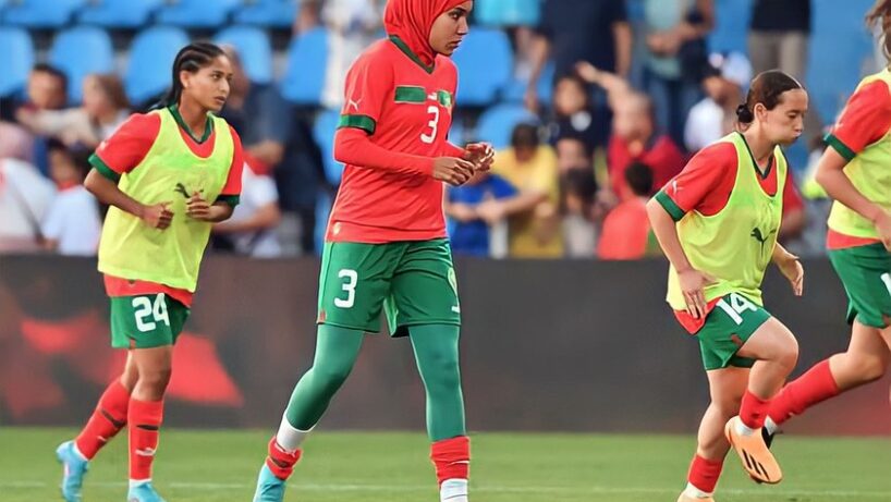 La 1ère joueuse en hijab de l'histoire du mondial