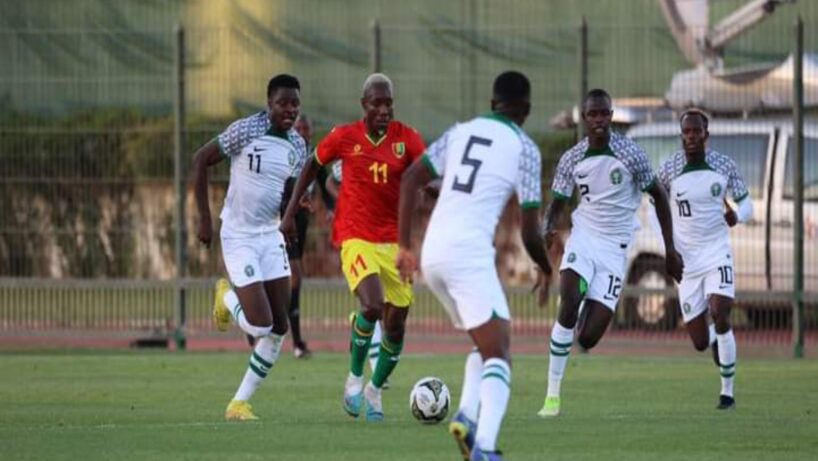 Olympic Eagles vs Guinea