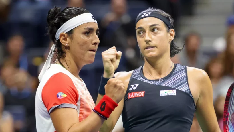 Ons Jabeur-Caroline Garcia