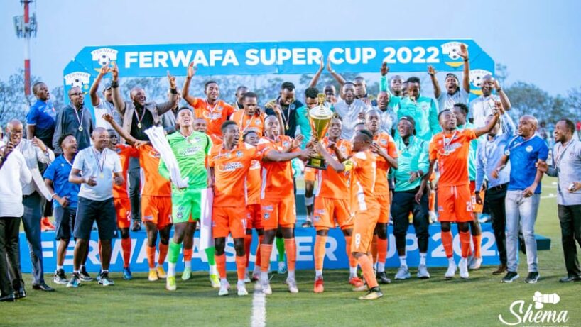 AS KIGALI remporte la SUPER COUPE