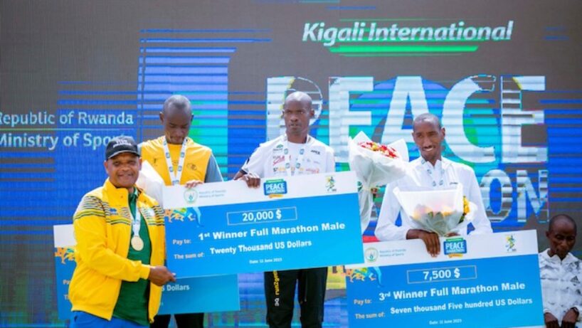 marathon international de la paix de Kigali (Rwanda),