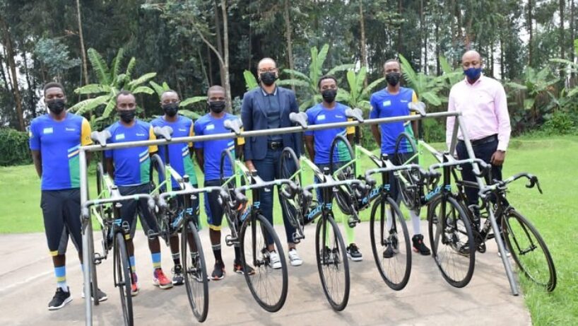 TEAM RWANDA VELOS pour le Tour du Rwanda 2022