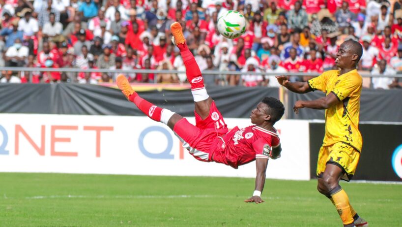 Pape Ousmane Sakho Simba SC Coupe CAF