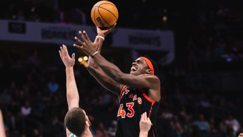 Pascal Siakam Toronto