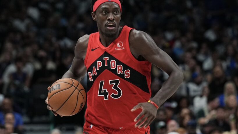 Pascal Siakam Toronto