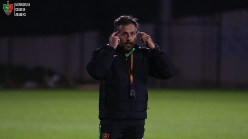 Patrice Beaumelle coach Mouloudia Club d'Alger