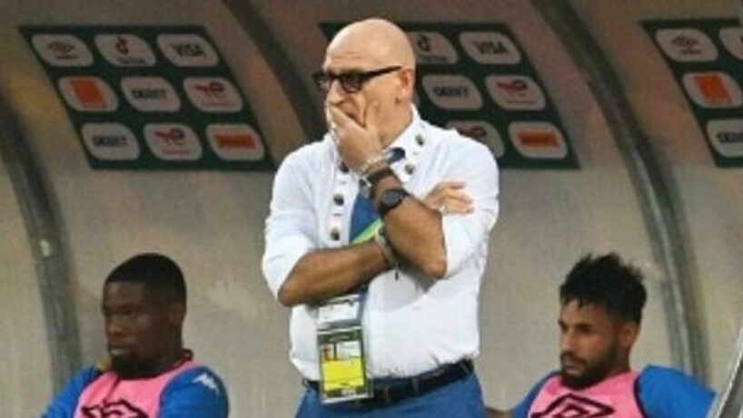 Patrice Neveu parle de Gabon vs RD Congo CAN 2023