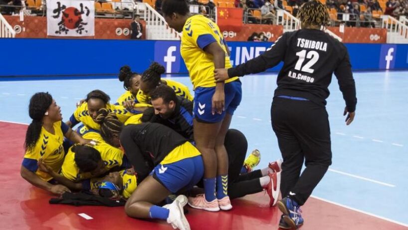 RD Congo à la CAN de Handball