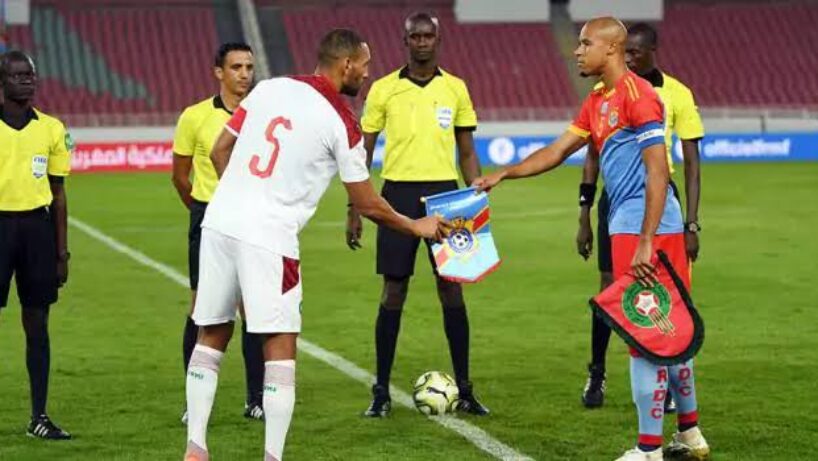 RD Congo vs Maroc