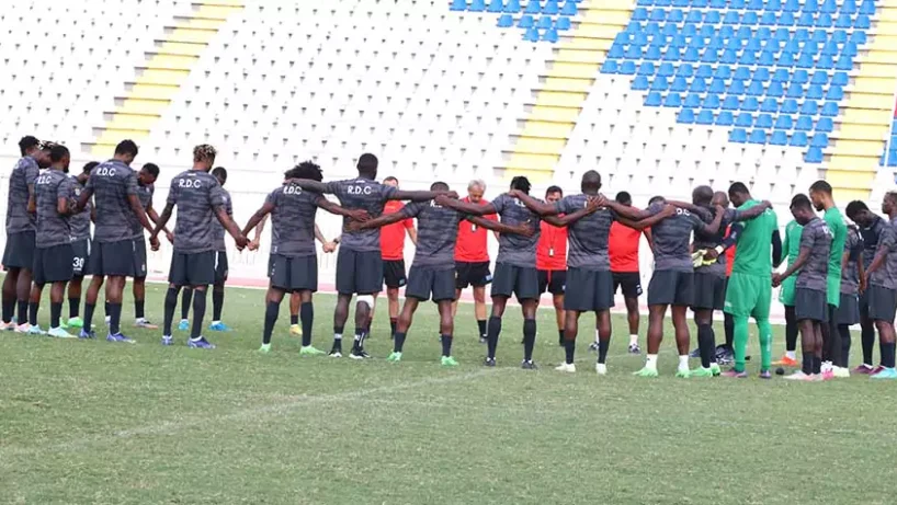 RDC Léopards entraînements