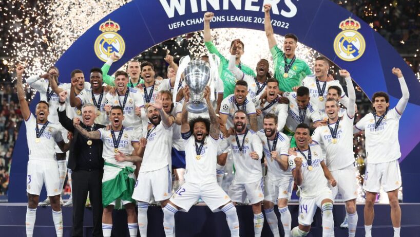 Real Madrid remporte sa 14e Ligue des champions..tirage