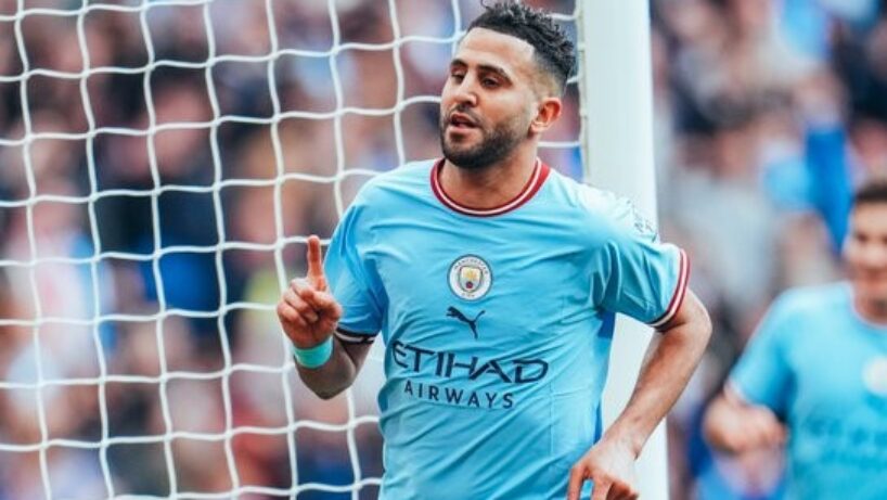 Riyad Mahrez Manchester City