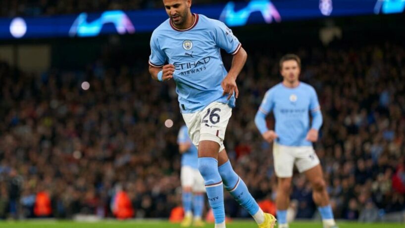 Riyad Mahrez