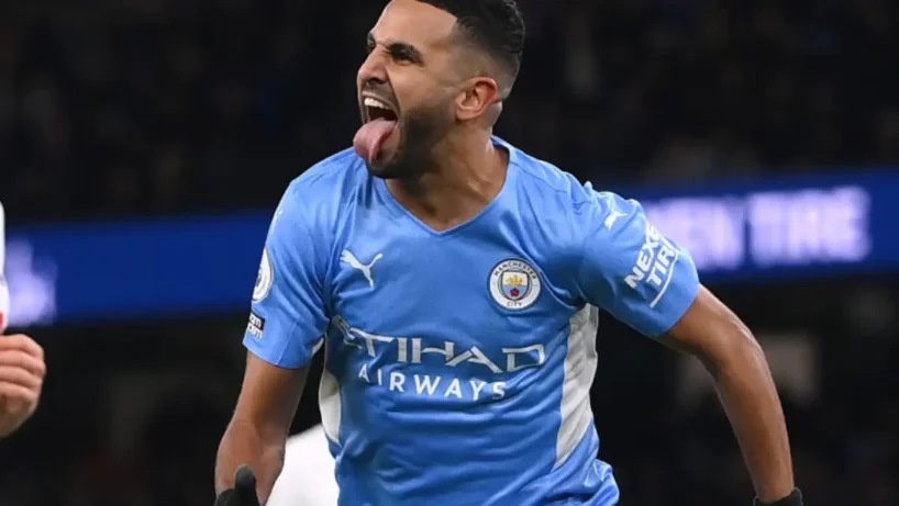 Riyad Mahrez