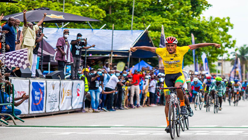 Paul Daumont veut gagner à nouveau le Tour du Bénin