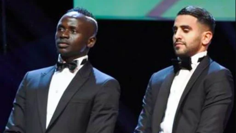 Sadio Mané et Mahrez