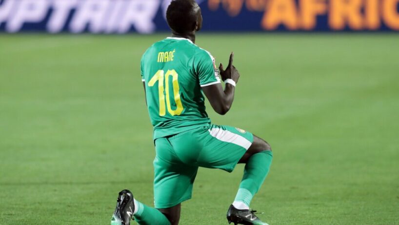 Sadio Mané Sénégal CAN