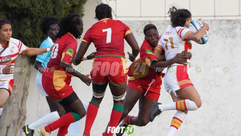 Safiétou Goudiaby Rugby lutte