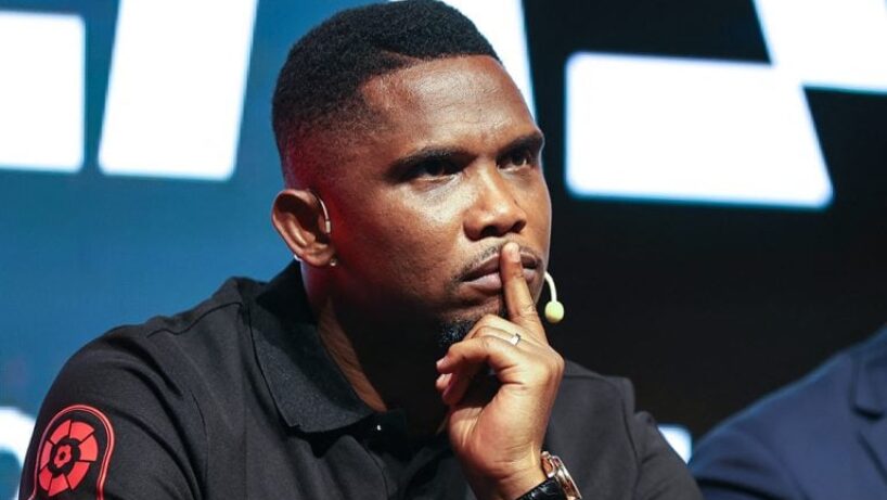 Samuel Eto'o sort de ses gonds