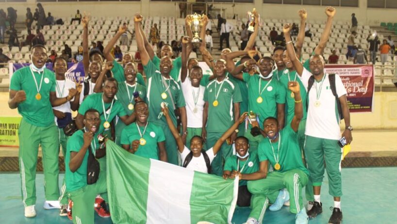 Volleyball-Nigeria, Cameroun-Championnat d'Afrique U19