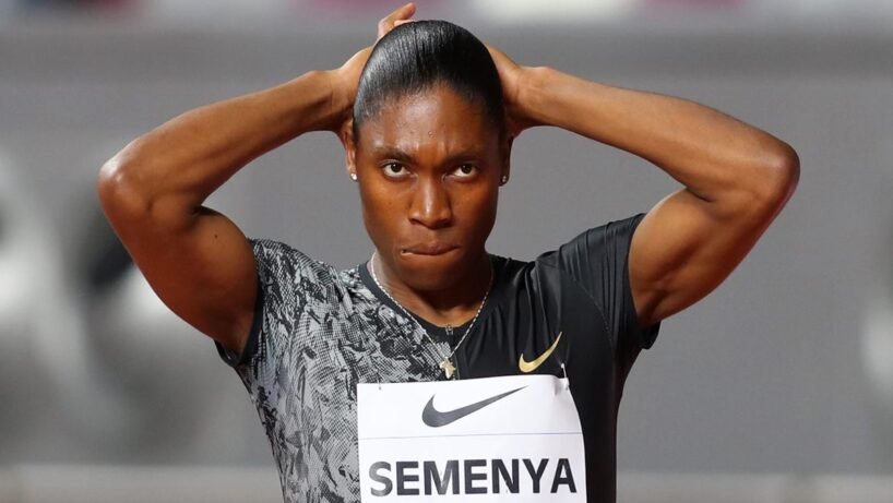 Caster Semenya.