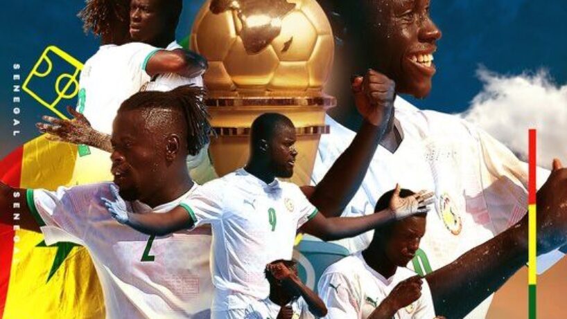 Sénégal CAN beach soccer titre