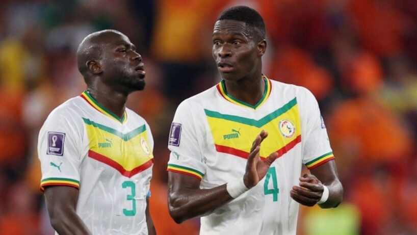 Sénégal perd contre les Pays-Bas