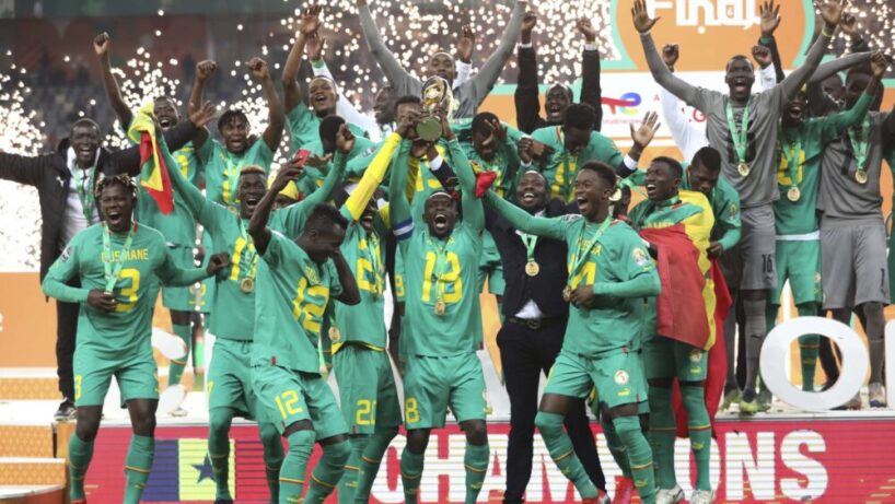 Sénégal sacré champion du CHAN 2022