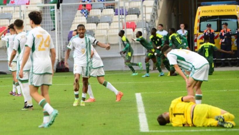 Sénégal vs Algérie U17