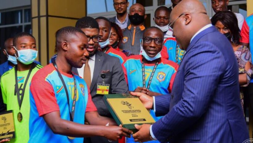 Serge Chembo Nkonde tournoi panafricain de football interscolaire