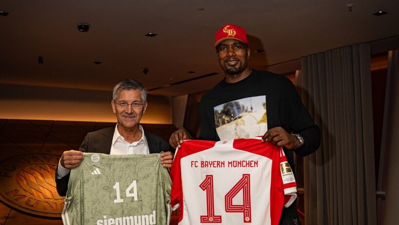 Serge Ibaka au Bayern Munich