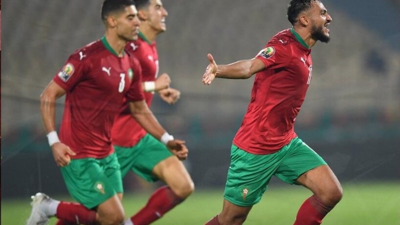 Sofiane Boufal sauve le Maroc