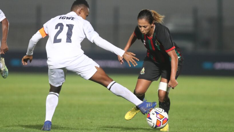 Sunday of Bayelsa Queens and Asfar during 2022 CAF Women's Champions League Semifinal match between Asfar and Bayelsa Queens held at Prince Moulay El Hassan Stadium in Rabat